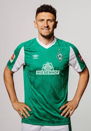 Portrait date Werder Bremen Milos Veljkovic Werder Bremen 13 Werder Bremen 1 BL, portrait date 2020 2021 nordphotox xHeidmann nph00001