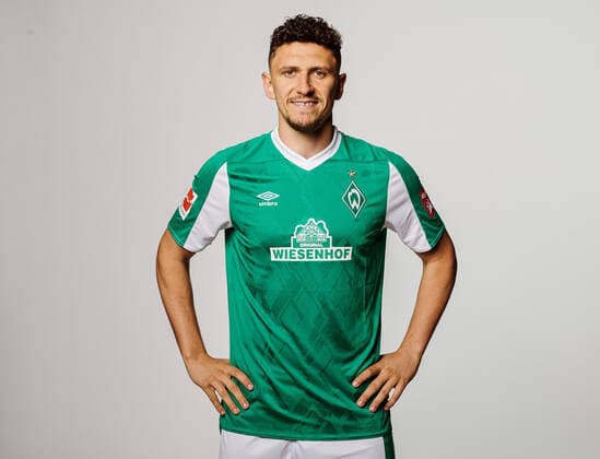 Portrait date Werder Bremen Milos Veljkovic Werder Bremen 13 Werder Bremen 1 BL, portrait date 2020 2021 nordphotox xHeidmann nph00001