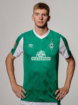 Portrait date Werder Bremen Nick Woltemade werder Bremen 41 Werder Bremen 1 BL, portrait date 2020 2021 nordphotox xHeidmann nph00001