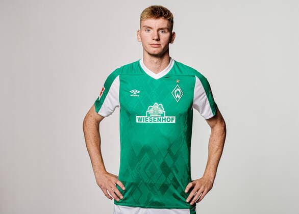 Portrait date Werder Bremen Nick Woltemade werder Bremen 41 Werder Bremen 1 BL, portrait date 2020 2021 nordphotox xHeidmann nph00001