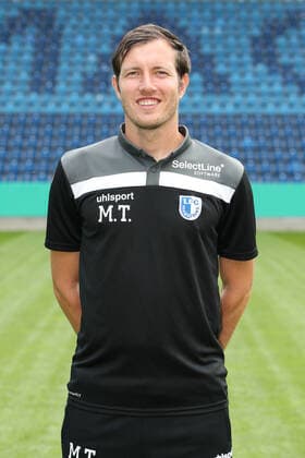 Goalkeeper Coach Matthias Tischer 1 FC Magdeburg 3 League Season 2020 2021 3 League Portrait Date 2020 2021 official photo session 1 FC Magdeburg in the MDCC Arena in Magdeburg Portrait, Portrait,Germany, Football, Man, Men,GER,10 09 2020 Pressebuero Schroedter