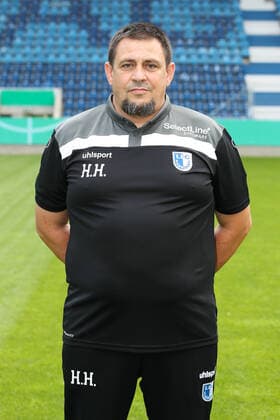 Zeugwart Heiko Horner 1 FC Magdeburg 3 Liga season 2020 2021 3 Liga portrait date 2020 2021 official photo date 1 FC Magdeburg in the MDCC Arena in Magdeburg portrait, portrait,Germany, football, man, men,GER,10 09 2020 Pressebuero Schroedter