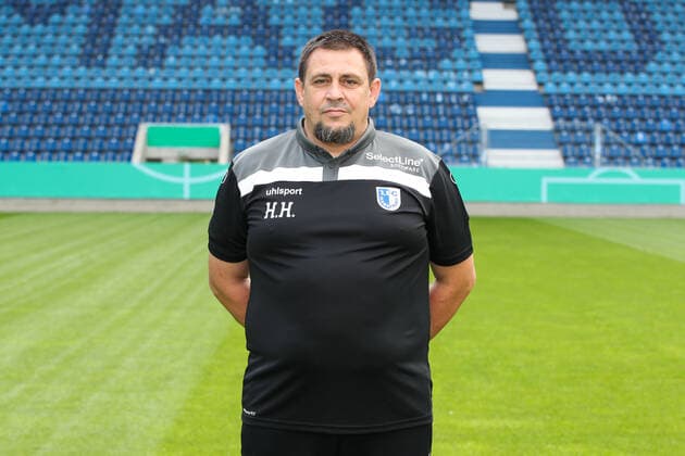 Zeugwart Heiko Horner 1 FC Magdeburg 3 Liga season 2020 2021 3 Liga portrait date 2020 2021 official photo date 1 FC Magdeburg in the MDCC Arena in Magdeburg portrait, portrait,Germany, football, man, men,GER,10 09 2020 Pressebuero Schroedter