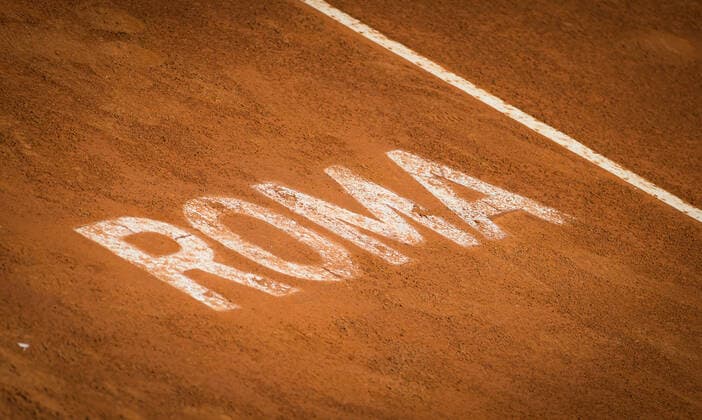 September 14, 2020, Rome, ITALY: Ambiance during the first round of the 2020 Internazionali BNL d Italia WTA, Tennis Damen Premier 5 tennis tournament Rome ITALY - ZUMAa181 20200914_zaa_a181_096 Copyright: xRobxPrangex