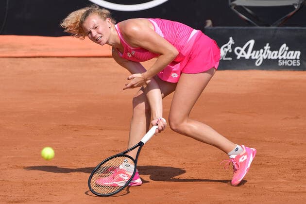 Photo Alfredo Falcone - LaPresse 15 09 2020 Roma (Italy) Tennis Katerina Siniakova (CZE) vs Angelique Kerber (GER) Internazionali BNL d Italia 2020 In the pic:Katerina Siniakova  Copyright: xAlfredoxFalcone LaPressex