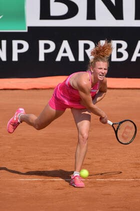 Photo Alfredo Falcone - LaPresse 15 09 2020 Roma (Italy) Tennis Katerina Siniakova (CZE) vs Angelique Kerber (GER) Internazionali BNL d Italia 2020 In the pic:Katerina Siniakova  Copyright: xAlfredoxFalcone LaPressex