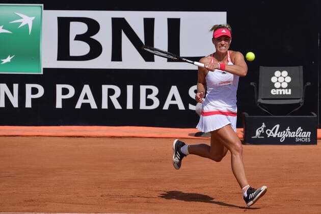 Photo Alfredo Falcone - LaPresse 15 09 2020 Roma (Italy) Tennis Katerina Siniakova (CZE) vs Angelique Kerber (GER) Internazionali BNL d Italia 2020 In the pic:Angelique Kerber  Copyright: xAlfredoxFalcone LaPressex