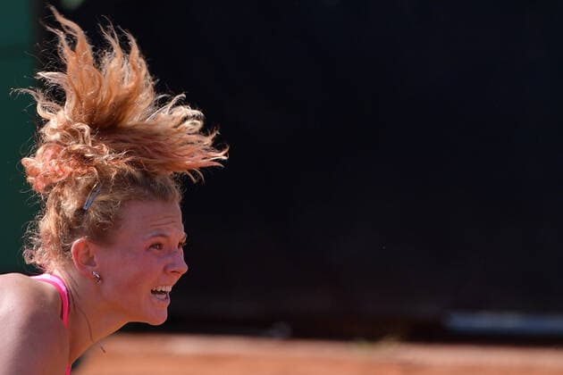 Photo Alfredo Falcone - LaPresse 15 09 2020 Roma (Italy) Tennis Katerina Siniakova (CZE) vs Angelique Kerber (GER) Internazionali BNL d Italia 2020 In the pic:Katerina Siniakova  Copyright: xAlfredoxFalcone LaPressex