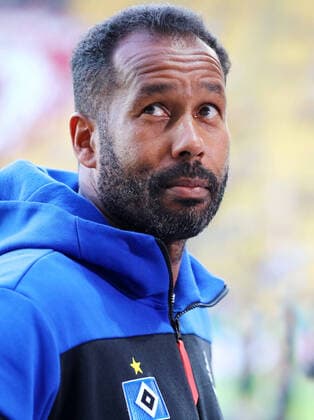 Dresden Hamburger SV DFB Pokal 14 09 2020 Dresden, 14 09 2020, Rudolf Harbig Stadium, Football, DFB Pokal, 1 Round , SG Dynamo Dresden vs. Hamburger SV 4 1 2 0 , In picture coach Daniel Thioune Hamburger SV , DFB Êregulations prohibit any use of photographs as image sequences and or quasi video ,