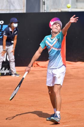 Photo Alfredo Falcone - LaPresse 15 09 2020 Roma (Italy) Tennis Dominik Koepfer (GER) vs Alex De Minaur (AUS) Internazionali BNL d Italia 2020 In the pic:Alex De Minaur  Copyright: xAlfredoxFalcone LaPressex