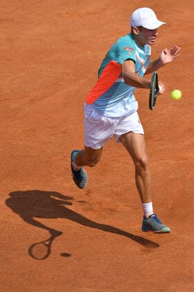 Photo Alfredo Falcone - LaPresse 15 09 2020 Roma (Italy) Tennis Dominik Koepfer (GER) vs Alex De Minaur (AUS) Internazionali BNL d Italia 2020 In the pic:Alex De Minaur  Copyright: xAlfredoxFalcone LaPressex