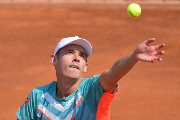 Photo Alfredo Falcone - LaPresse 15 09 2020 Roma (Italy) Tennis Dominik Koepfer (GER) vs Alex De Minaur (AUS) Internazionali BNL d Italia 2020 In the pic:Alex De Minaur  Copyright: xAlfredoxFalcone LaPressex