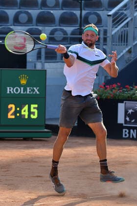 Photo Alfredo Falcone - LaPresse 15 09 2020 Roma (Italy) Tennis Salvatore Caruso (iITA) vs Tennys Sandgren (USA) Internazionali BNL d Italia 2020 In the pic:Tennys Sandgren  Copyright: xAlfredoxFalcone LaPressex