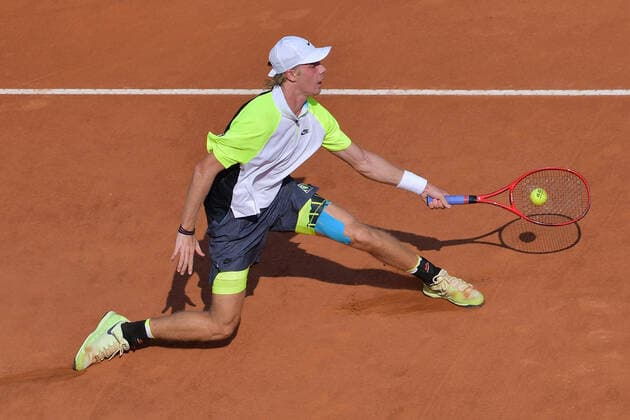 Photo Alfredo Falcone - LaPresse 15 09 2020 Roma (Italy) Tennis Guido Pella (ARG) vs Denis Shapovalov (CAN) Internazionali BNL d Italia 2020 In the pic:Denis Shapovalov  Copyright: xAlfredoxFalcone LaPressex