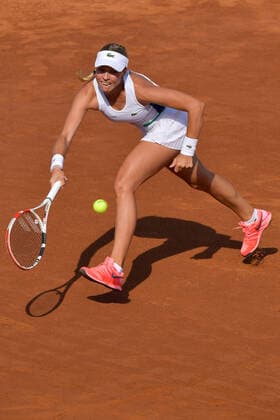 Photo Alfredo Falcone - LaPresse 15 09 2020 Roma (Italy) Tennis Anett Kontaveit (EST) vs Caroline Garcia (FRA) Internazionali BNL d Italia 2020 In the pic:Anett Kontaveit  Copyright: xAlfredoxFalcone LaPressex