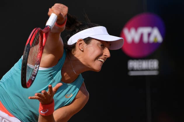Photo Alfredo Falcone - LaPresse 15 09 2020 Roma (Italy) Tennis Anett Kontaveit (EST) vs Caroline Garcia (FRA) Internazionali BNL d Italia 2020 In the pic:Caroline Garcia  Copyright: xAlfredoxFalcone LaPressex
