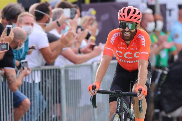15th September 2020; Lyon, France; Tour De France 2020, La Tour-du-Pin to Villard-de-Lans, stage 16; Simon Geschke Germany Ccc Team  ActionPlus12234234 PierrexTeyssot