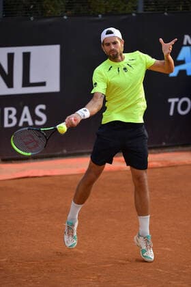 Photo Alfredo Falcone - LaPresse 15 09 2020 Roma (Italy) Tennis Fabio Fognini e Simone Bolelli (ITA) Internazionali BNL d Italia 2020 In the pic:Simone Bolelli  Copyright: xAlfredoxFalcone LaPressex