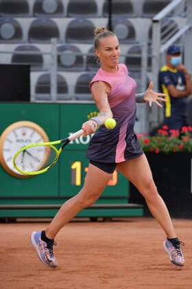 Photo Alfredo Falcone - LaPresse 15 09 2020 Roma (Italy) Tennis Bernarda Pera (USA) vs Svetlana Kuznetsova (RUS) Internazionali BNL d Italia 2020 In the pic:Svetlana Kuznetsova  Copyright: xAlfredoxFalcone LaPressex