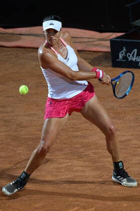 Photo Alfredo Falcone - LaPresse 15 09 2020 Roma (Italy) Tennis Garbine Muguruza (ESP) vs Sloane Stephens (USA Internazionali BNL d Italia 2020 In the pic:Garbine Muguruza  Copyright: xAlfredoxFalcone LaPressex