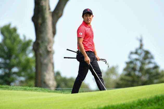 September 15, Mamaroneck, New York, USA: TAKUMI KANAYA on the fifth green during the practice round at the 2020 U.S. Open at Winged Foot Golf Club (West Course) in Mamaroneck, N.Y. on Tuesday, Sept. 15, 2020. Mamaroneck USA - ZUMAz03_ 20200915_zah_z03_846 Copyright: xRobertxBeck USGAx