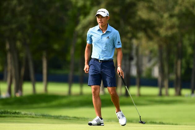 September 15, Mamaroneck, New York, USA: COLLIN MORIKAWA putts during the practice round at the 2020 U.S. Open at Winged Foot Golf Club (West Course) in Mamaroneck, N.Y. on Tuesday, Sept. 15, 2020. Mamaroneck USA - ZUMAz03_ 20200915_zah_z03_850 Copyright: xRobertxBeck USGAx