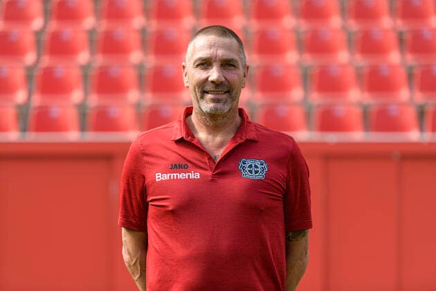 Co-Coach Hendrie Krüzen Bayer Leverkusen 1 BL, portrait date 2020 2021 Leverkusen NRW Germany Poolfoto Uwe Kraft ,EDITORIAL USE ONLY