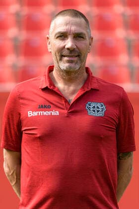 Co-Coach Hendrie Krüzen Bayer Leverkusen 1 BL, portrait date 2020 2021 Leverkusen NRW Germany Poolfoto Uwe Kraft ,EDITORIAL USE ONLY