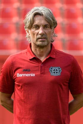 Co-Coach Rob Maas Bayer Leverkusen 1 BL, portrait date 2020 2021 Leverkusen NRW Germany Poolfoto Uwe Kraft ,EDITORIAL USE ONLY