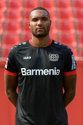 Jonathan Tah Bayer Leverkusen 1 BL, portrait date 2020 2021 Leverkusen NRW Germany Poolfoto Uwe Kraft ,EDITORIAL USE ONLY