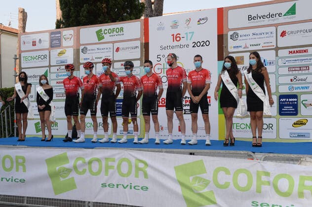 15-09-2020 Giro Della Toscana; 2020, Arkea - Samsic; Pontedera; 