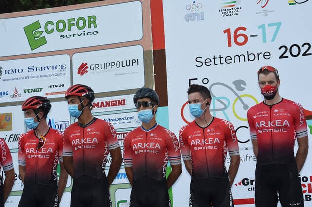 15-09-2020 Giro Della Toscana; 2020, Arkea - Samsic; Bouhanni, Nacer; Pontedera; 