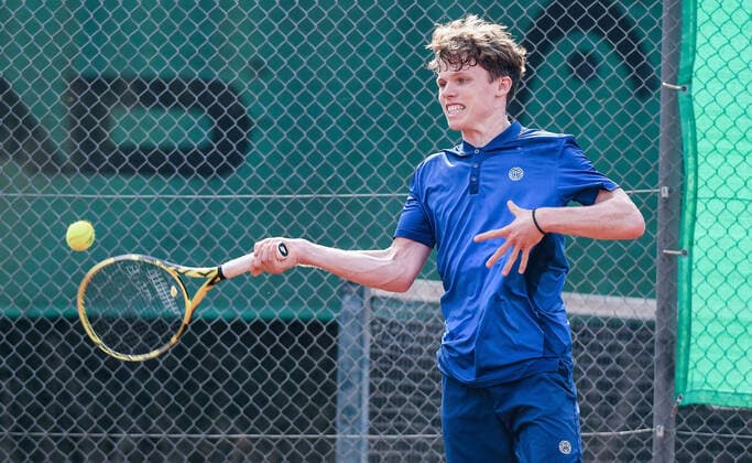 16 09 2020, xpsx, Tennis ITF Tournament TC Bruchkoebel, v l Philip Florig Germany GER Bruchkoebel Hessen Germany DEU