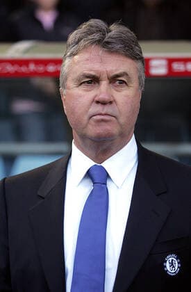 Guus Hiddink Chelsea Manager Aston Villa V Chelsea Villa Park, Birmingham, England 21 February 2009 Guus Hiddink Chelsea Manager Aston Villa V Chelsea Villa Park, Birmingham, England 21 February 2009  Copyright: Allstar PaulxMcfegan 12778676