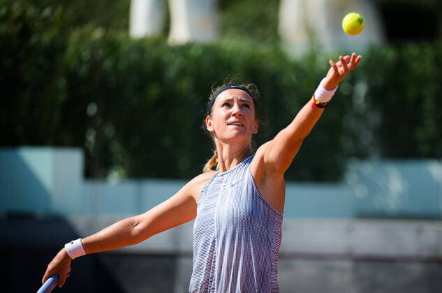 September 16, 2020, Rome, ITALY: Victoria Azarenka of Belarus during practice at the 2020 Internazionali BNL d Italia WTA, Tennis Damen Premier 5 tennis tournament Rome ITALY - ZUMAa181 20200916_zaa_a181_017 Copyright: xRobxPrangex