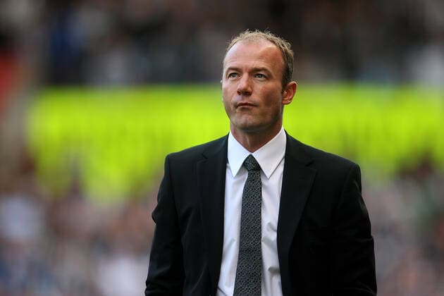 Fußball, Trainerhistorie Newcastle United von 1895 bis heute Alan Shearer Newcastle United FC Manager Stoke V Newcastle Britannia Stadium, Stoke, England 11 April 2009 Alan Shearer Newcastle United FC Manager Stoke V Newcastle Britannia Stadium, Stoke, England 11 April 2009  Copyright: Allstar PaulxMcfegan 12780031