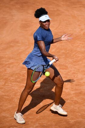 Photo Alfredo Falcone - LaPresse 16 09 2020 Roma (Italy) Tennis Victoria Azarenka (BLR) vs Venus Williams (USA) Internazionali BNL d Italia 2020 In the pic:Venus Williams  Copyright: xAlfredoxFalcone LaPressex