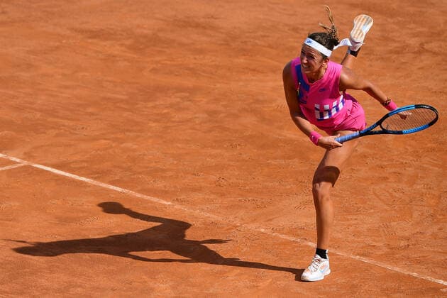 Photo Alfredo Falcone - LaPresse 16 09 2020 Roma (Italy) Tennis Victoria Azarenka (BLR) vs Venus Williams (USA) Internazionali BNL d Italia 2020 In the pic:Victoria Azarenka  Copyright: xAlfredoxFalcone LaPressex