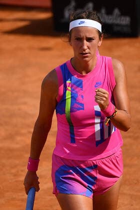 Photo Alfredo Falcone - LaPresse 16 09 2020 Roma (Italy) Tennis Victoria Azarenka (BLR) vs Venus Williams (USA) Internazionali BNL d Italia 2020 In the pic:Victoria Azarenka  Copyright: xAlfredoxFalcone LaPressex