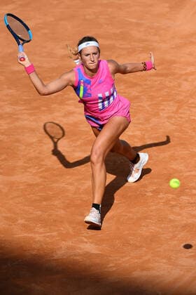 Photo Alfredo Falcone - LaPresse 16 09 2020 Roma (Italy) Tennis Victoria Azarenka (BLR) vs Venus Williams (USA) Internazionali BNL d Italia 2020 In the pic:Victoria Azarenka  Copyright: xAlfredoxFalcone LaPressex