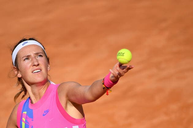Photo Alfredo Falcone - LaPresse 16 09 2020 Roma (Italy) Tennis Victoria Azarenka (BLR) vs Venus Williams (USA) Internazionali BNL d Italia 2020 In the pic:Victoria Azarenka  Copyright: xAlfredoxFalcone LaPressex