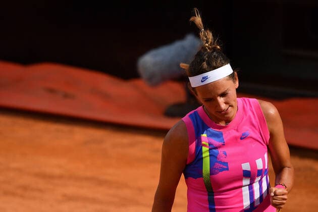 Photo Alfredo Falcone - LaPresse 16 09 2020 Roma (Italy) Tennis Victoria Azarenka (BLR) vs Venus Williams (USA) Internazionali BNL d Italia 2020 In the pic:Victoria Azarenka  Copyright: xAlfredoxFalcone LaPressex