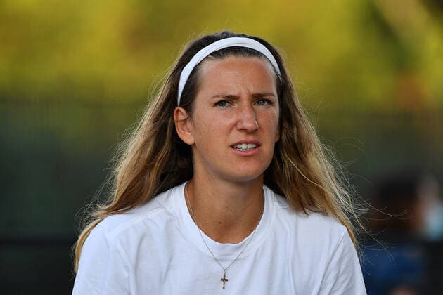 Photo Alfredo Falcone - LaPresse16 09 2020 Roma (Italy TennisVictoria Azarenka (BLR) vs Venus Williams (USA)Internazionali BNL d Italia 2020In the pic:Victoria Azarenka (BLR)  Copyright: xAlfredoxFalcone LaPressex