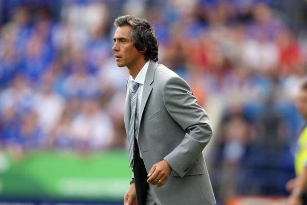 Fußball, Trainerhistorie Swansea City von 1947 bis heute Paulo Sousa Swansea City FC Manager Leicester City V Swansea City Walkers Stadium, Leicester, England 08 August 2009 Paulo Sousa Swansea City FC Manager Leicester City V Swansea City Walkers Stadium, Leicester, England 08 August 2009  Copyright: Allstar PaulxMcfegan 12783821