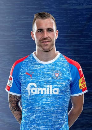 Marco Komenda KSV, 3 Holstein Kiel 2 BL, portrait date 2020 2021, football, men, 17 09 2020, photo Holstein Kiel via HOLSTEINOFFICE POOL Kiel NLZ Projendorf Kiel Germany