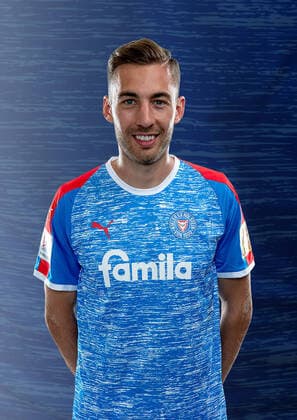 Michael Eberwein KSV, 14 Holstein Kiel 2 BL, portrait date 2020 2021, football, men, 17 09 2020, photo Holstein Kiel via HOLSTEINOFFICE POOL Kiel NLZ Projendorf Kiel Germany