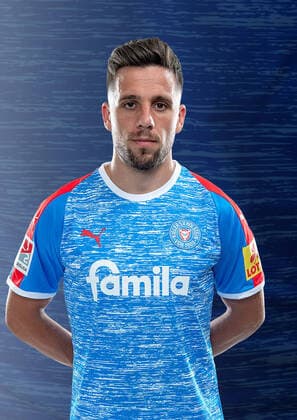 Ahmet Arslan KSV, 6 , Holstein Kiel 2 BL, portrait appointment 2020 2021, football, men, 17 09 2020, photo Holstein Kiel via HOLSTEINOFFICE POOL Kiel NLZ Projendorf Kiel Germany