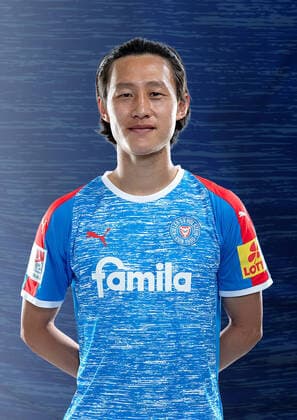 Jae Sung Lee KSV, 7 , Holstein Kiel 2 BL, portrait appointment 2020 2021, football, men, 17 09 2020, photo Holstein Kiel via HOLSTEINOFFICE POOL Kiel NLZ Projendorf Kiel Germany