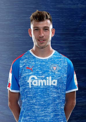 Daniel Hanslik KSV, 9 , Holstein Kiel 2 BL, portrait date 2020 2021, football, men, 17 09 2020, photo Holstein Kiel via HOLSTEINOFFICE POOL Kiel NLZ Projendorf Kiel Germany