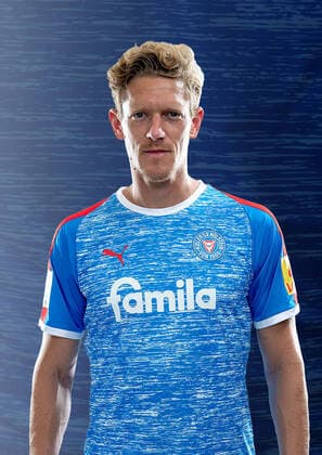 Johannes van den Bergh KSV, 15 , Holstein Kiel 2 BL, portrait date 2020 2021, football, men, 17 09 2020, photo Holstein Kiel via HOLSTEINOFFICE POOL Kiel NLZ Projendorf Kiel Germany